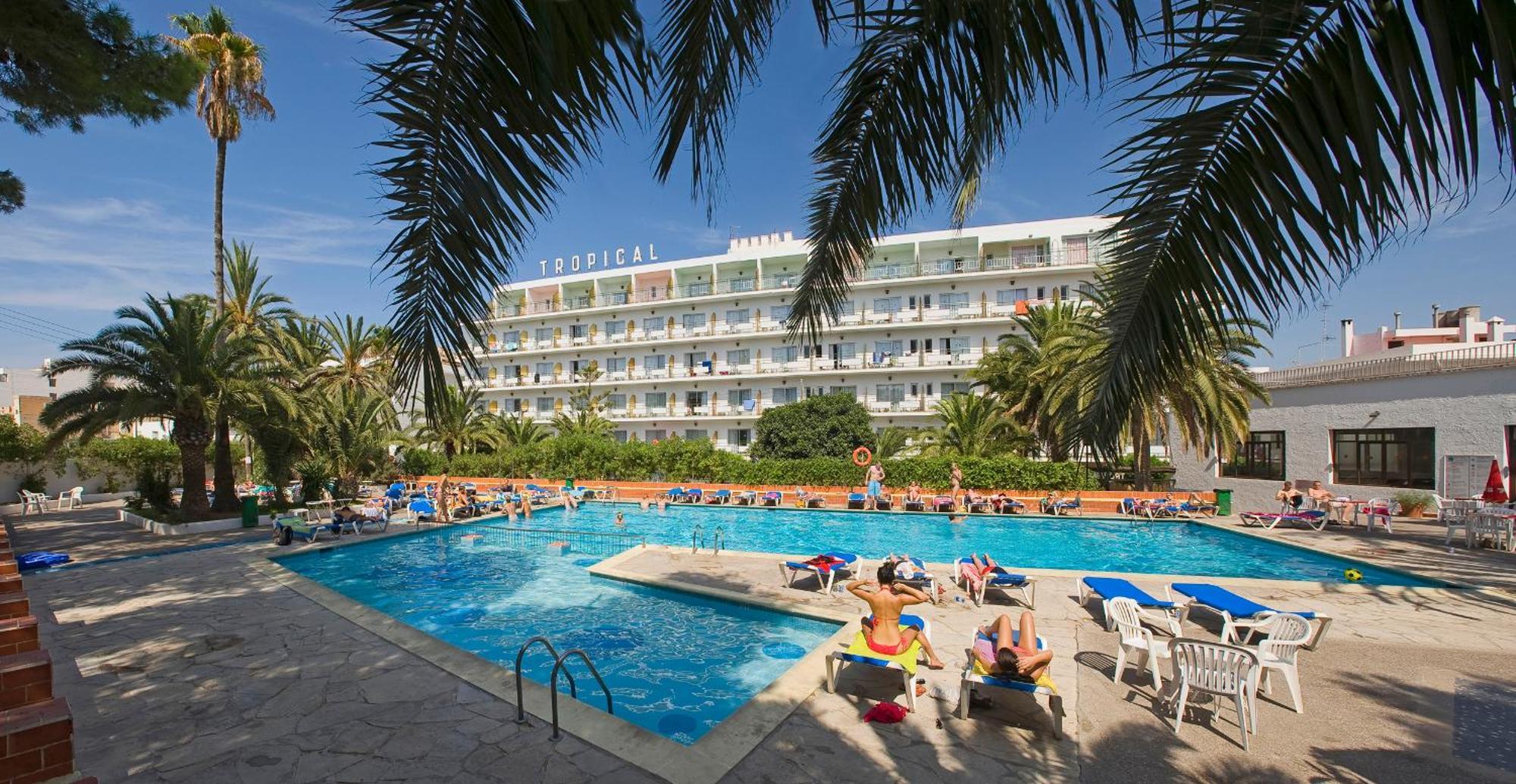 Cana Rita Apartamentos San Antonio  Ngoại thất bức ảnh