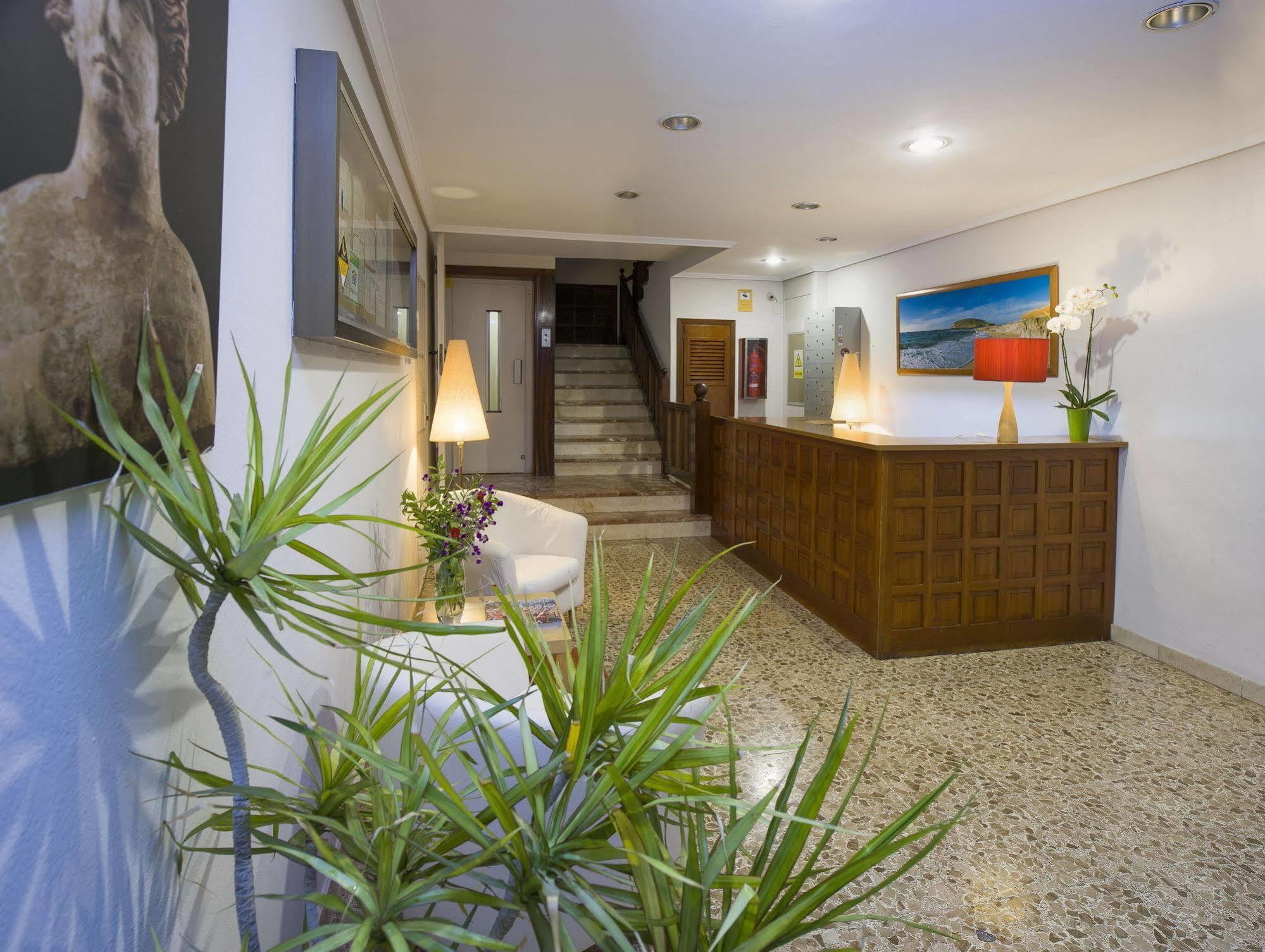 Cana Rita Apartamentos San Antonio  Ngoại thất bức ảnh