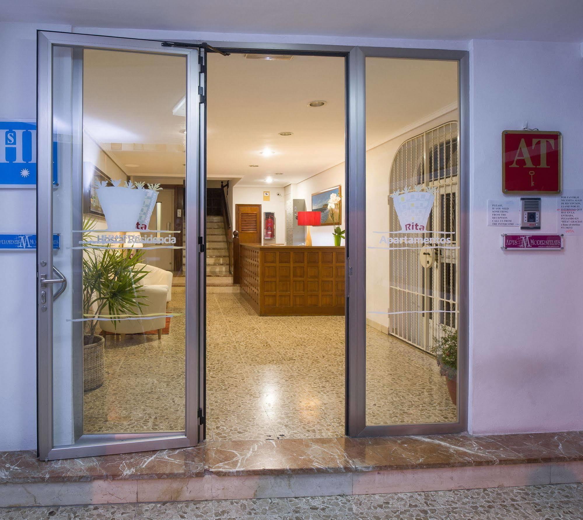 Cana Rita Apartamentos San Antonio  Ngoại thất bức ảnh
